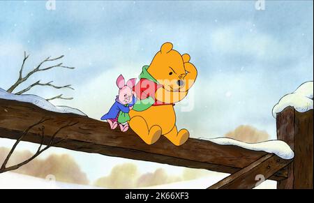 FERKEL, POOH, FERKEL, GROSSER FILM, 2003 Stockfoto