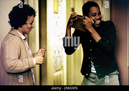 ALFRE WOODARD, Cuba Gooding Jnr, RADIO, 2003 Stockfoto