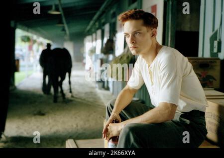 TOBEY MAGUIRE, SEABISCUIT, 2003 Stockfoto