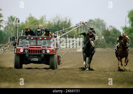 GARY ROSS, FILM CREW, SEABISCUIT, 2003 Stockfoto