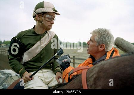 TOBEY MAGUIRE, Gary Ross, SEABISCUIT, 2003 Stockfoto