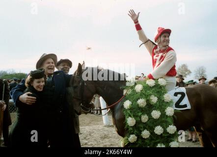 BANKS,BRIDGES,DUCOUER,STEVENS, SEABISCUIT, 2003 Stockfoto