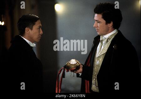 DONNIE YEN, AIDAN GILLEN, SHANGHAI KNIGHTS 2003 Stockfoto