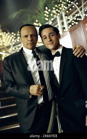 JAMES RUSSO, THOMAS IAN NICHOLAS, STEALING SINATRA, 2003 Stockfoto