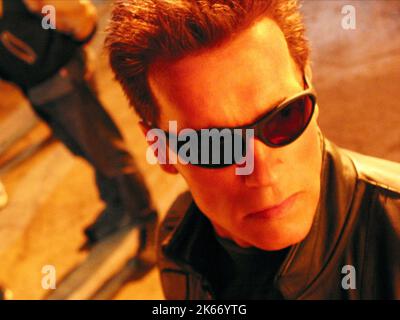 ARNOLD SCHWARZENEGGER, Terminator 3: REBELLION DER MASCHINEN 2003 Stockfoto