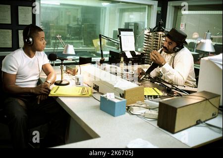 CUBA Gooding Jnr, Steve Harvey, die kämpfenden Versuchungen, 2003 Stockfoto