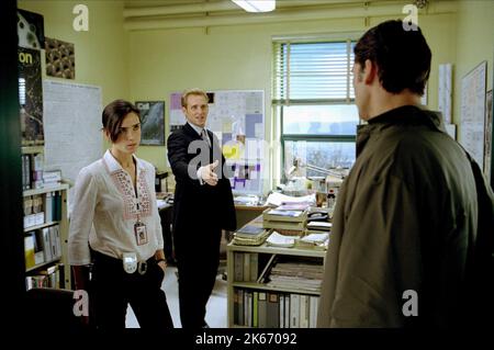 JENNIFER CONNELLY, JOSH LUCAS, ERIC BANA, HULK, 2003 Stockfoto