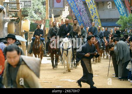 KEN WATANABE, der letzte Samurai, 2003 Stockfoto