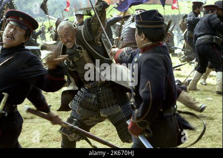KEN WATANABE, der letzte Samurai, 2003 Stockfoto