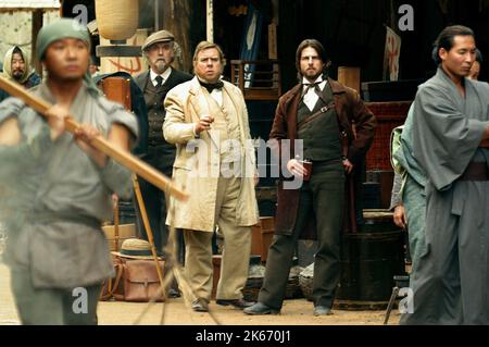 BILLY CONNOLLY, Timothy SPALL, TOM CRUISE, DER LETZTE SAMURAI, 2003 Stockfoto