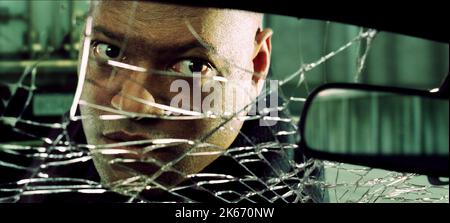 LAURENCE FISHBURNE, DIE MATRIX RELOADED, 2003 Stockfoto