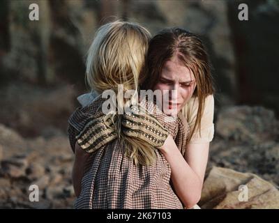 JENNA BOYD, EVAN RACHEL WOOD, DIE FEHLENDEN, 2003 Stockfoto