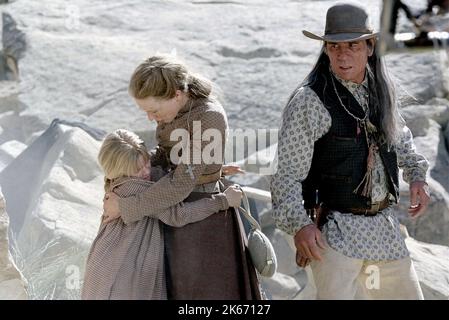 BOYD, BLANCHETT, JONES, THE MISSING, 2003 Stockfoto