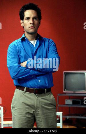 PAUL RUDD, DIE FORM DER DINGE, 2003 Stockfoto