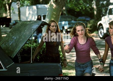 HOLLY HUNTER, EVAN RACHEL WOOD, dreizehn, 2003 Stockfoto