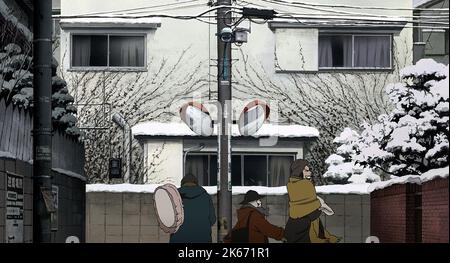 GIN und MIYUKI, Hana, TOKYO GODFATHERS, 2003 Stockfoto