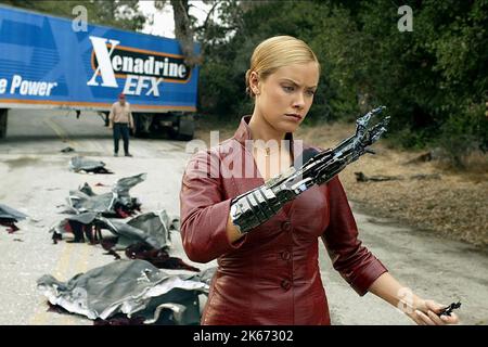 KRISTANNA LOKEN, Terminator 3: REBELLION DER MASCHINEN 2003 Stockfoto