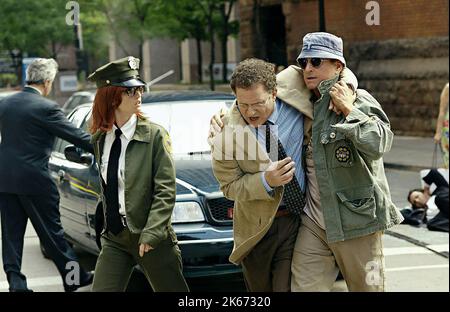 TUNNEY, BROOKS, DOUGLAS, THE IN-LAWS, 2003 Stockfoto