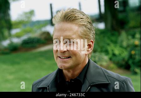 MICHAEL DOUGLAS, - in den Gesetzen, 2003 Stockfoto