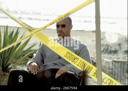VIN DIESEL, EIN MANN ABGESEHEN, 2003 Stockfoto