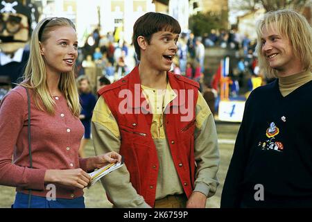 NICHOLS, OLSEN, RICHARDSON, DUMB UND DUMBERER: ALS HARRY LLOYD TRAF, 2003 Stockfoto