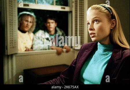 DEREK RICHARDSON, Eric Christian Olsen, Rachel Nichols, stumm und DUMBERER: WENN HARRY MET LLOYD, 2003 Stockfoto