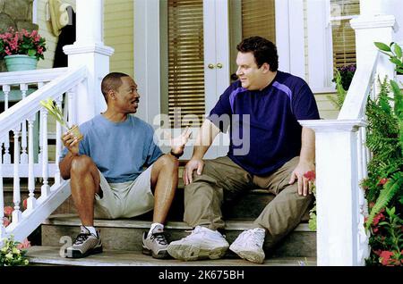 EDDIE MURPHY, JEFF GARLIN, Daddy Day Care, 2003 Stockfoto