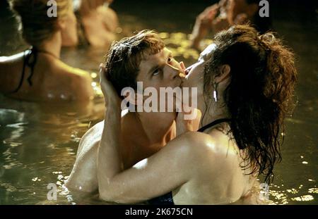 ERIC CHRISTIAN OLSEN, MIMI ROGERS, stumm und DUMBERER: WENN HARRY MET LLOYD, 2003 Stockfoto