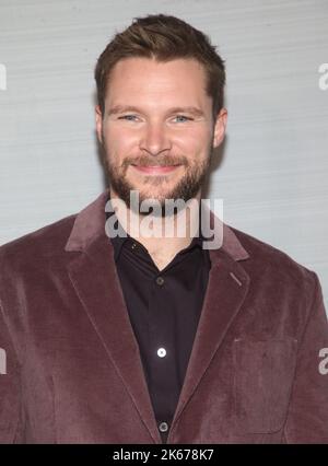 LOS ANGELES, CA - 11. OKTOBER: Jack Reynor bei der Premiere von The Peripheral in der ersten Prime Video Staffel am 11. Oktober 2022 im Ace Hotel in Los Angeles, Kalifornien. Quelle: Saye Sadou/MediaPunch Stockfoto