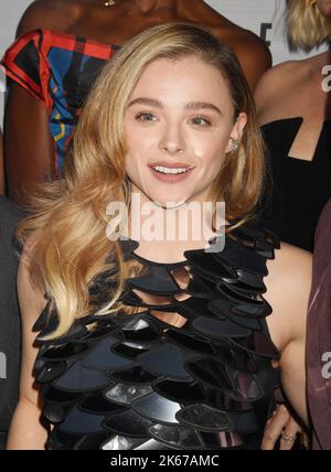 Chloë Grace Moretz nimmt am 8. Oktober 2022 in New York am Prime Video