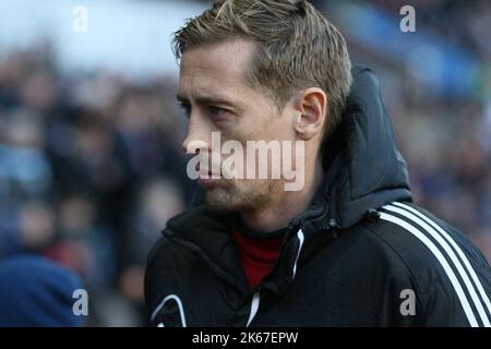 8.. Dezember 2012 - Barclays Premier League - Aston Villa vs. Stoke City - . - Foto: Paul Roberts / Pathos. Stockfoto