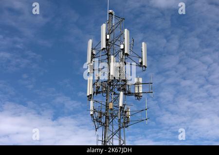 Handy-Turm Stockfoto