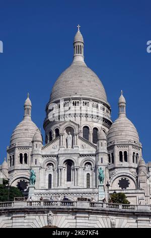 Frankreich Paris, Montmartre im the18.. Arrondissement, Basilika Sacre Coeur Foto © Fabio Mazzarella/Sintesi/Alamy Stock Photo Stockfoto