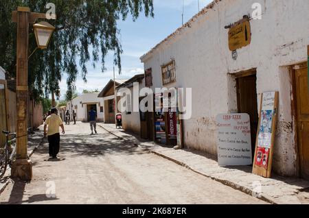 Atacama-Wüste, Dezember 2014. Fotograf: Ale Espaliat Stockfoto