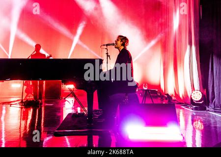 Mailand Italien 6. Oktober 2022 Tom Odell live in Alcatraz © Roberto Finizio / Alamy Stockfoto