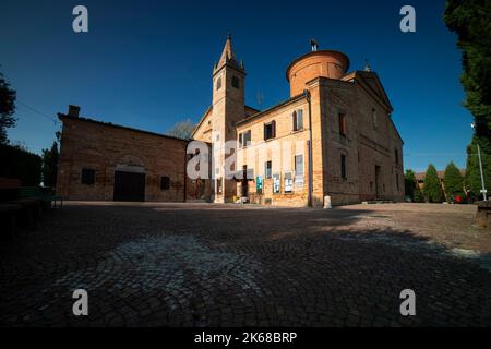 Santuario della beata vergine di Puianello, Castelvetro di Modena, Emilia Romagna, Italia Stockfoto