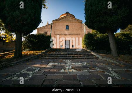 Santuario della beata vergine di Puianello, Castelvetro di Modena, Emilia Romagna, Italia Stockfoto