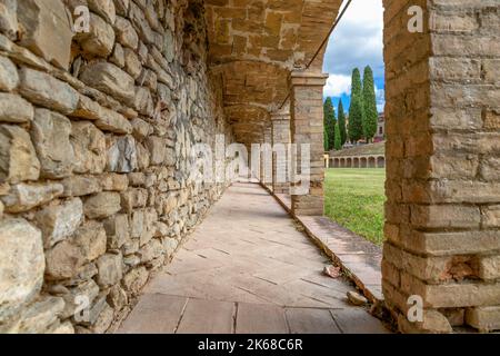 Levizzano Rangone, Modena, Emilia Romagna, Italien Stockfoto