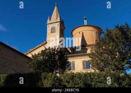 Santuario della beata vergine di Puianello, Castelvetro di Modena, Emilia Romagna, Italia Stockfoto