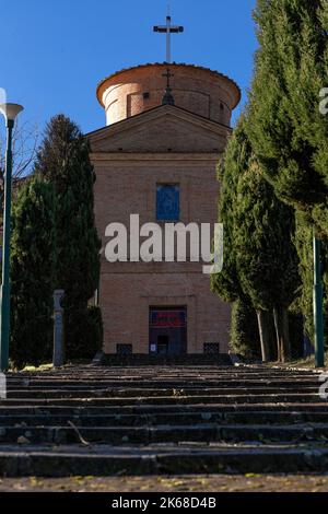 Santuario della beata vergine di Puianello, Castelvetro di Modena, Emilia Romagna, Italia Stockfoto