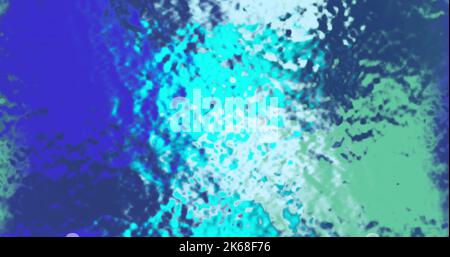 Muster Welle Tapeten Kunst Grafiken Hintergrund Abstrakt Stockfoto