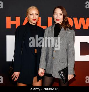 Los Angeles, USA - 11. Oktober 2022: Gäste besuchen die Premiere von „Halloween Ends“ im TCL Chinese Theatre Stockfoto