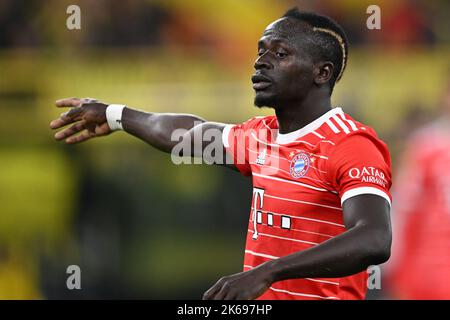 Neapel, Italien. 12. Oktober 2022. DORTMUND - Sadio Mane vom FC Bayern München beim Bundesliga-Spiel zwischen Borussia Dortmund und dem FC Bayern München am 8. Oktober 2022 im Signal Iduna Park in Dortmund. ANP | Dutch Height | GERRIT AUS KÖLN Credit: ANP/Alamy Live News Stockfoto