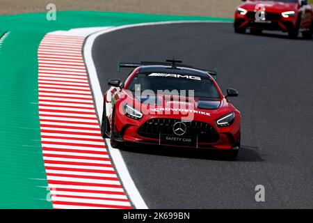 F1 Safety Car, Mercedes-AMG GT Black Series, F1 Grand Prix von Japan auf der Suzuka International Racing Course am 8. Oktober 2022 in Suzuka, Japan. (Foto mit ZWEI HOHEN Bildern) Stockfoto