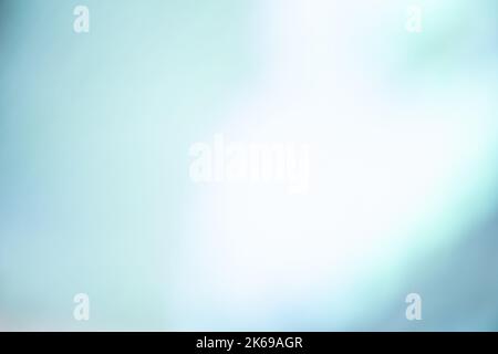 Unschärfe-Licht Leck Bokeh Glow Overlay blau Flare Stockfoto