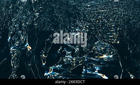 Raue Textur Hintergrund Welligkeit Rauschen Licht Flare Stockfoto