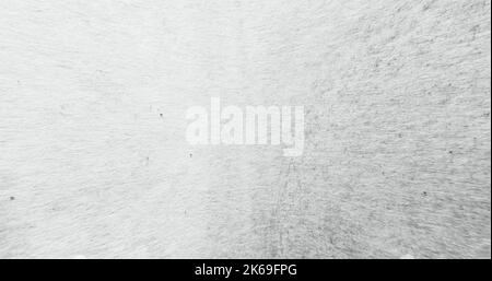 Grunge-Overlay Körnung Rauschen Textur schwarz weiß Stockfoto