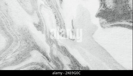 Marmor Textur Korn Rauschen schwarz Staubfleck weiß Stockfoto