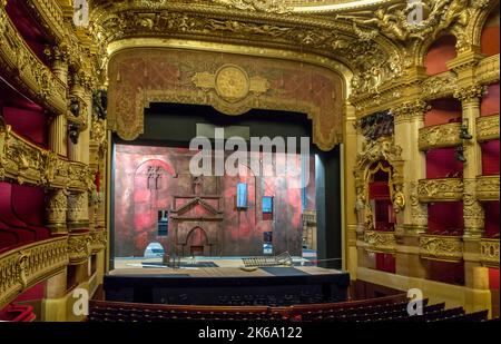 Palais Garnier-Oper, Paris, Frankreich Stockfoto