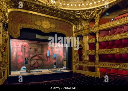 Palais Garnier-Oper, Paris, Frankreich Stockfoto